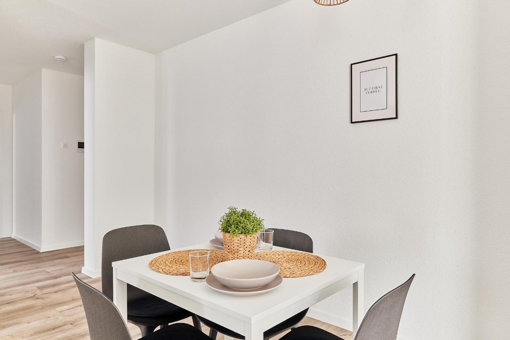 Elegantes 2 Zimmer Apartment Neubau Top Lage MHG Exterior foto