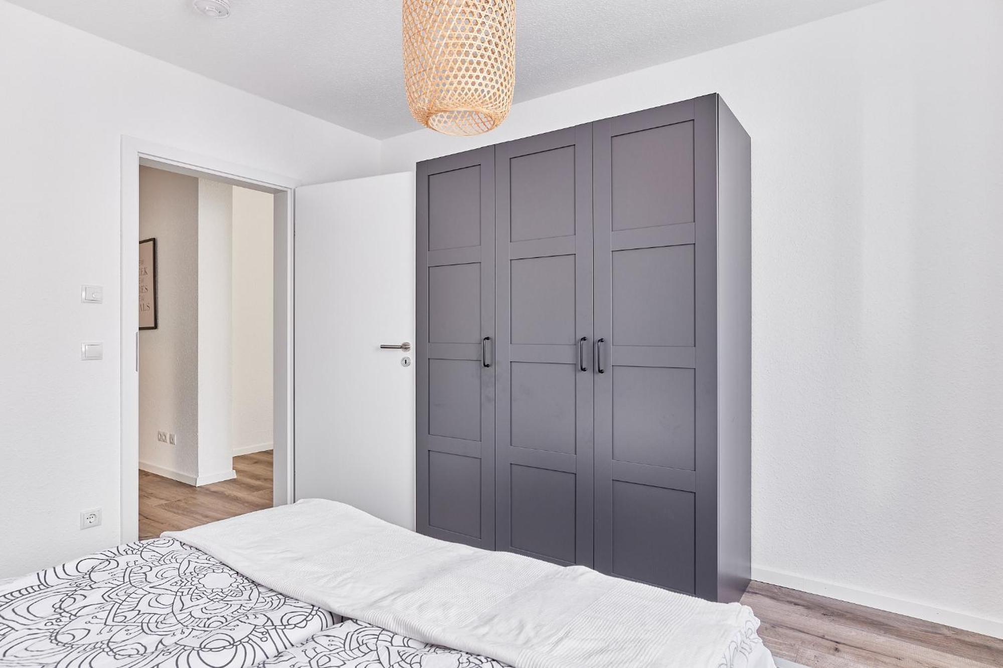 Elegantes 2 Zimmer Apartment Neubau Top Lage MHG Exterior foto