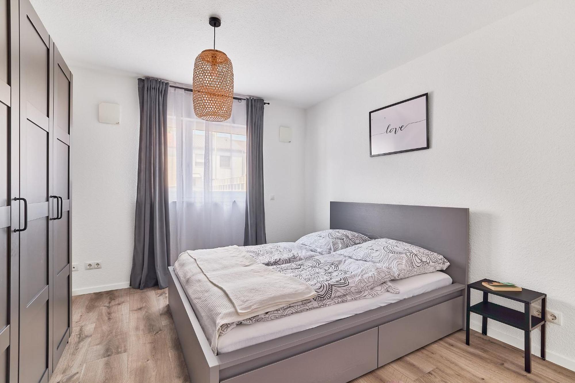 Elegantes 2 Zimmer Apartment Neubau Top Lage MHG Exterior foto